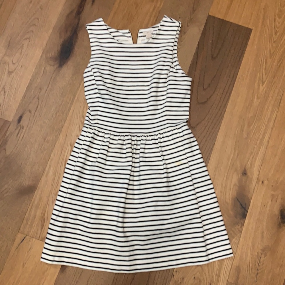 J Crew striped dress